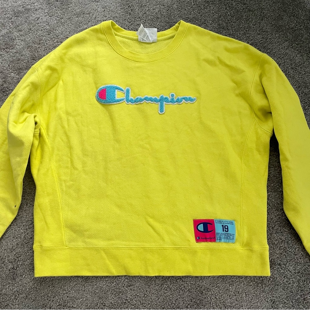 Youth Champion Crewneck